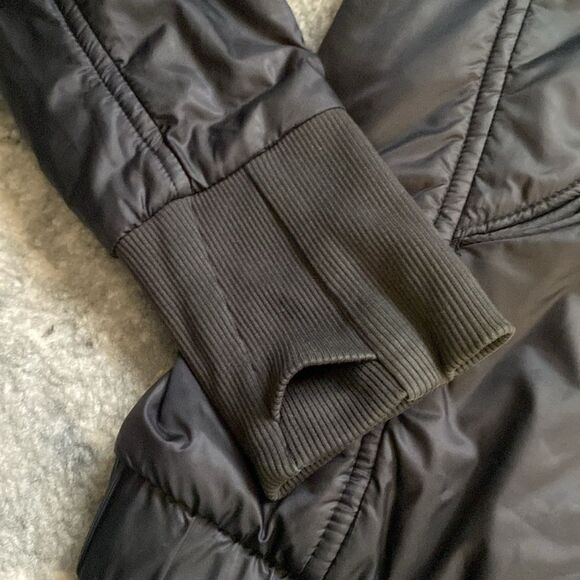 Lululemon Glyde Scuba Hoodie with Primaloft, SZ 6, Black - Picture 12 of 12